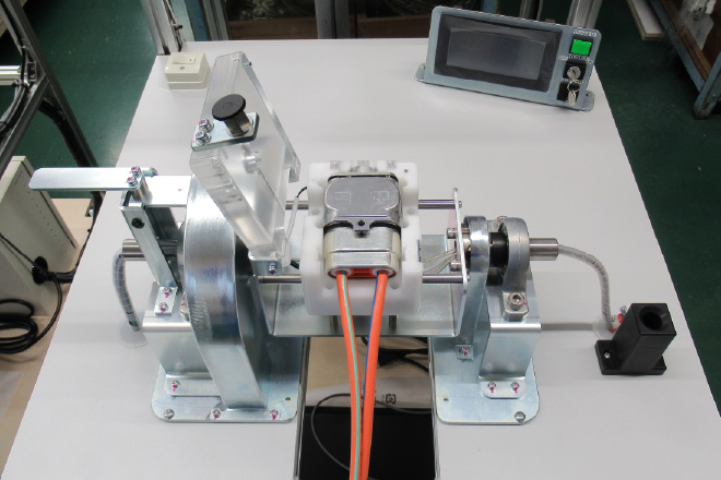 回転式受け治具