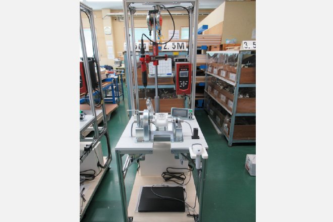 手動ねじ締め装置