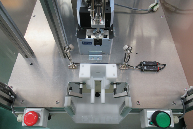 ねじ締機用固定治具