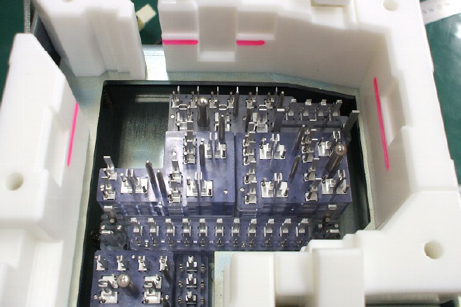 リレーボックス検出治具