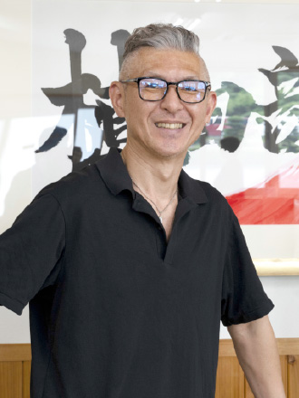 代表取締役社長の画像