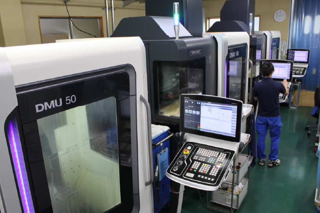 社内設備の画像